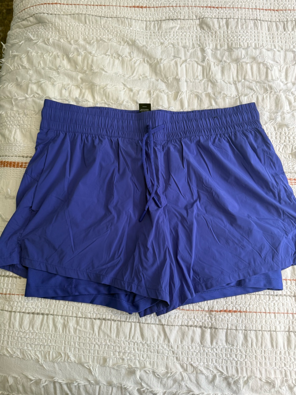 Spyder Women's Athletic Shorts in Royal Blue